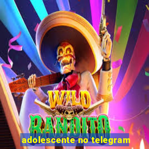 adolescente no telegram